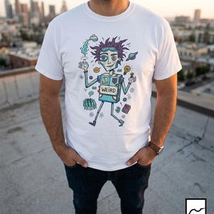 Aquarius T-Shirt | Funny Zodiac Graphic Tee, Weird Astrology Unisex Shirt, Aquarius Birthday Gift for Her Him