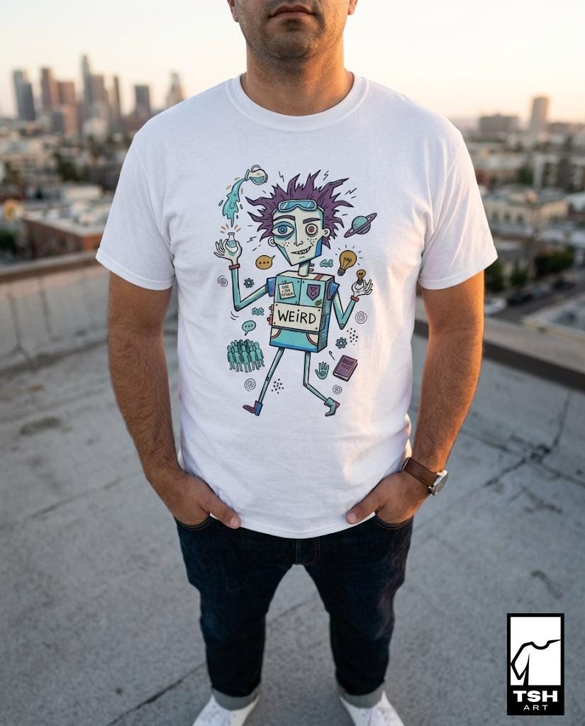 Aquarius T-Shirt | Funny Zodiac Graphic Tee, Weird Astrology Unisex Shirt, Aquarius Birthday Gift for Her Him