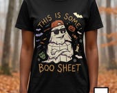 Halloween Funny Ghost Shirt | Funny Boo Sheet Tee | Cool Ghost T Shirt | Sassy Spooky Quote Tee | Vintage Sassy Ghost Tee | Unisex Gift
