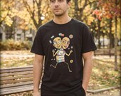Gemini T-Shirt | Funny Zodiac Graphic Tee, Two Faced Astrology Unisex Shirt, Gemini Birthday Gift for Her Him