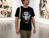 Fancy Persian Cat T-Shirt | Funny Bougie Cat Graphic Tee, Cat Royalty Unisex Shirt, Cat Lover Mom Gift