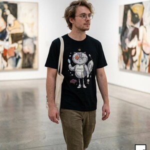 Fancy Persian Cat T-Shirt | Funny Bougie Cat Graphic Tee, Cat Royalty Unisex Shirt, Cat Lover Mom Gift