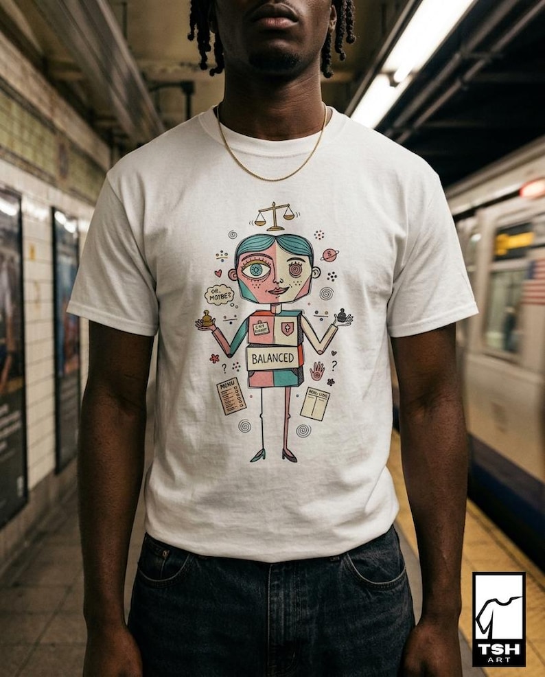 Libra T-Shirt | Funny Zodiac Graphic Tee, Indecisive Astrology Unisex Shirt, Libra Birthday Gift for Her Him
