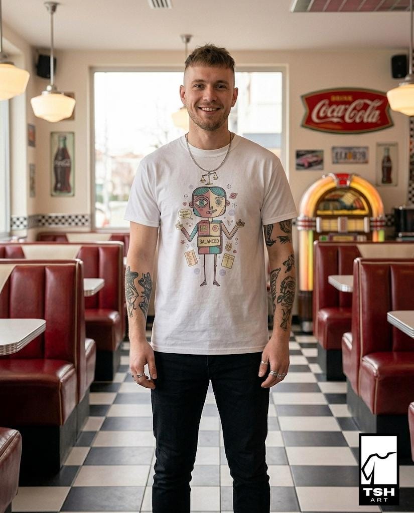Libra T-Shirt | Funny Zodiac Graphic Tee, Indecisive Astrology Unisex Shirt, Libra Birthday Gift for Her Him