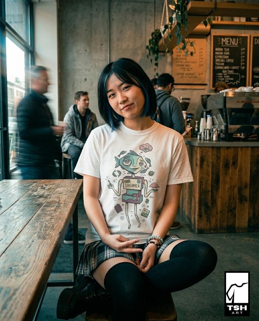 Pisces T-Shirt | Funny Zodiac Graphic Tee, Dreamer Astrology Unisex Shirt, Pisces Birthday Gift for Her Him