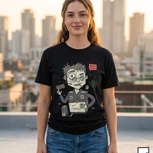 Backend-utvecklare T-shirt | Rolig serverfel, API SQL-programmerare unisex t-shirt