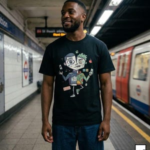 Mobile Developer T-Shirt | Funny iOS Android Graphic Tee, App Builder Coder Unisex Shirt, Programmer Geek Gift