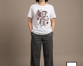 Psychedelic T-Shirt | DMT Portal Graphic Tee, Trippy Hyperspace Unisex Shirt, Sacred Geometry Gift Her Him
