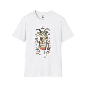 Capricorn T-Shirt | Funny Zodiac Graphic Tee, Grind Hustle Astrology Unisex Shirt, Capricorn Birthday Gift White
