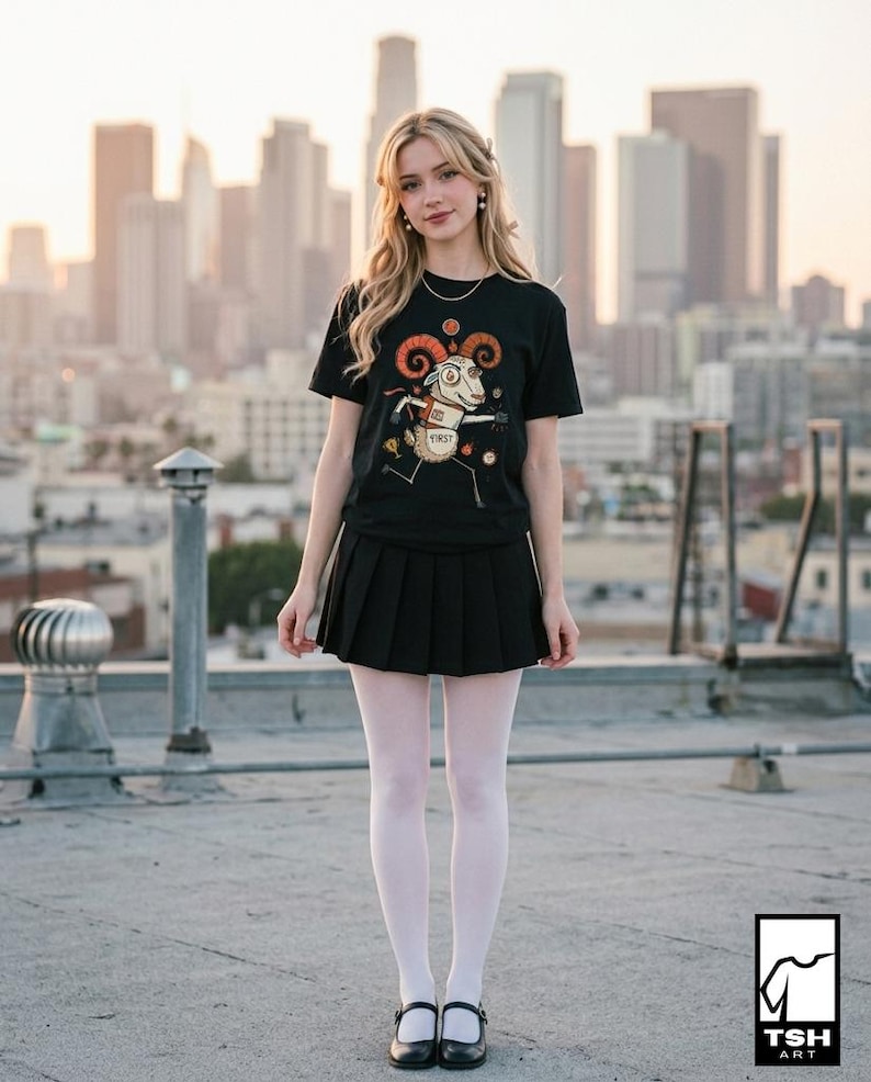 Aries T-Shirt | Funny Zodiac Graphic Tee, Me First Astrology Unisex Shirt, Aries Birthday Gift for Her Him