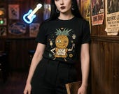 Royal Pineapple T-Shirt | Funny Tropical Graphic Tee, Tiki Hawaiian Unisex Shirt, Pineapple Lover Summer Gift