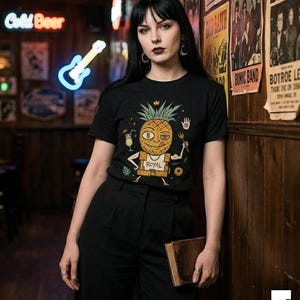 Royal Pineapple T-Shirt | Funny Tropical Graphic Tee, Tiki Hawaiian Unisex Shirt, Pineapple Lover Summer Gift