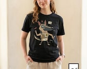 German Shepherd T-Shirt | Funny Loyal K9 Graphic Tee, Police Dog Mom Unisex Shirt, Dog Lover Gift for Him