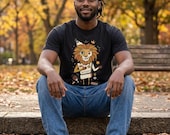 Leo T-Shirt | Funny Zodiac Graphic Tee, Main Character Astrology Unisex Shirt, Leo Birthday Gift for Her Him