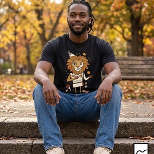 Leo T-Shirt | Funny Zodiac Graphic Tee, Main Character Astrology Unisex Shirt, Leo Birthday Gift for Her Him