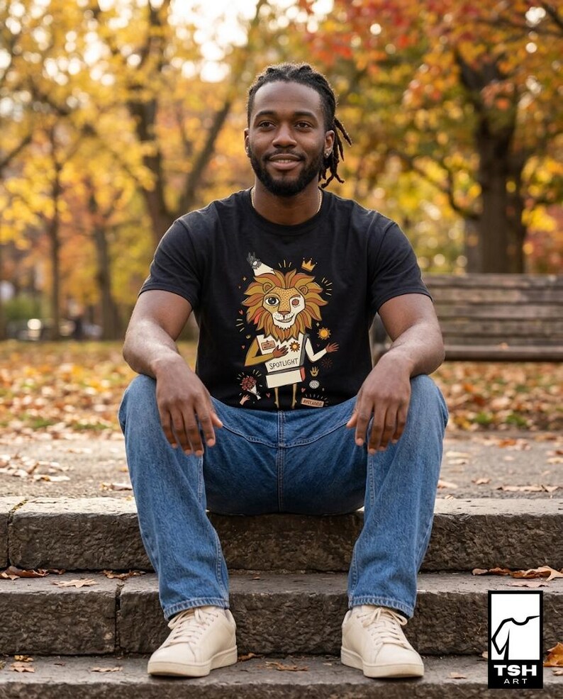 Leo T-Shirt | Funny Zodiac Graphic Tee, Main Character Astrology Unisex Shirt, Leo Birthday Gift for Her Him