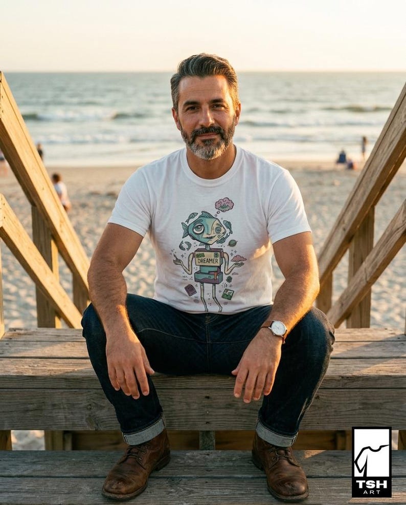 Pisces T-Shirt | Funny Zodiac Graphic Tee, Dreamer Astrology Unisex Shirt, Pisces Birthday Gift for Her Him