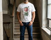 Funny Watermelon T-Shirt | Juicy Summer Graphic Tee, Quirky Fruit Lover Shirt