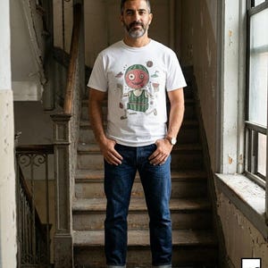 Funny Watermelon T-Shirt | Juicy Summer Graphic Tee, Quirky Fruit Lover Shirt