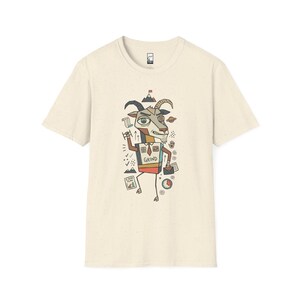 Capricorn T-Shirt | Funny Zodiac Graphic Tee, Grind Hustle Astrology Unisex Shirt, Capricorn Birthday Gift Natural