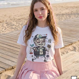 DevOps Engineer T-Shirt | Funny CI CD Deploy Graphic Tee, Kubernetes Docker Unisex Shirt, Sysadmin Coder Gift