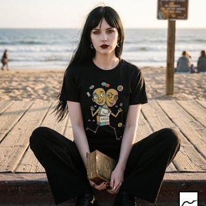 Gemini T-Shirt | Funny Zodiac Graphic Tee, Two Faced Astrology Unisex Shirt, Gemini Birthday Gift for Her Him