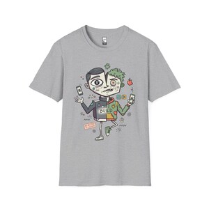 Mobile Dev Shirt | Funny iOS Tee | Android T Shirt | App Builder Graphic Tee | Software Engineer Shirt | Coder Gift Sport Grey