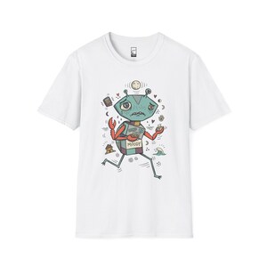 Cancer Crab T-Shirt | Moody Sensitive Astrology Graphic Tee White