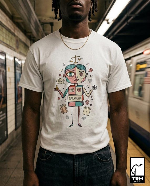 Libra T-Shirt | Funny Zodiac Graphic Tee, Indecisive Astrology Unisex Shirt, Libra Birthday Gift for Her Him