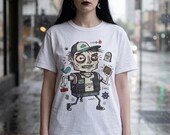DevOps Engineer T-Shirt | Funny CI CD Deploy Graphic Tee, Kubernetes Docker Unisex Shirt, Sysadmin Coder Gift