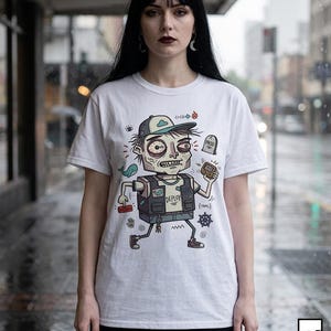 DevOps Engineer T-Shirt | Funny CI CD Deploy Graphic Tee, Kubernetes Docker Unisex Shirt, Sysadmin Coder Gift