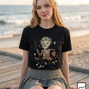 Spain T-Shirt | Funny Don Quixote Graphic Tee, Spanish Culture Unisex Shirt, Spain Gift for Her Him