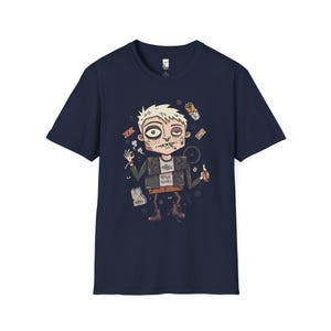 Berlin T-Shirt | Techno After Hours Graphic Tee, Berghain Underground Unisex Shirt, Berlin Lover Gift Navy