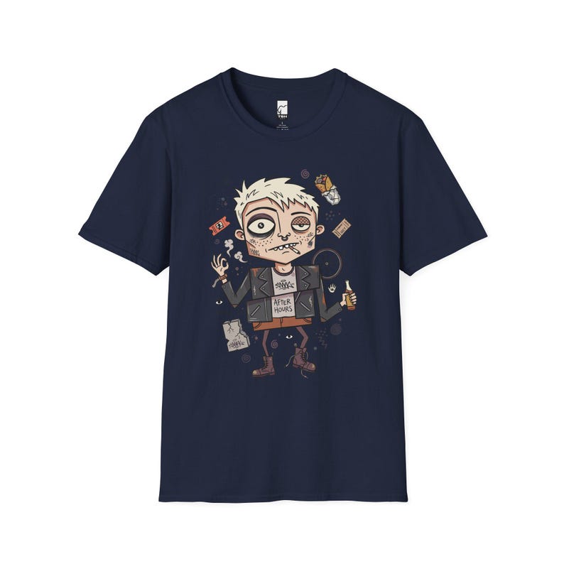 Berlin T-Shirt | Techno After Hours Graphic Tee, Berghain Underground Unisex Shirt, Berlin Lover Gift Navy