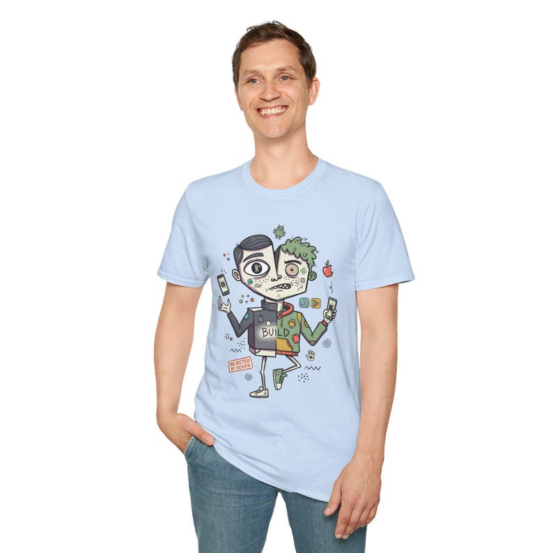 Mobile Dev Shirt | Funny iOS Tee | Android T Shirt | App Builder Graphic Tee | Software Engineer Shirt | Coder Gift image 19