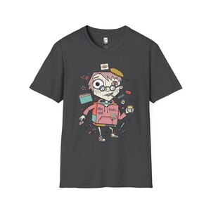 Camiseta para desarrollador frontend / Camiseta divertida con estampado CSS Flexbox, camiseta unisex para diseñador web Dark Heather