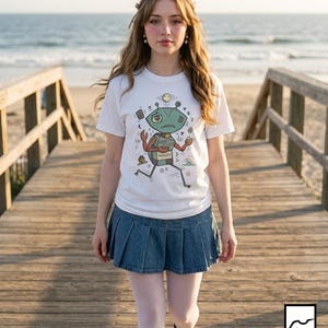 Cancer T-Shirt | Funny Zodiac Graphic Tee, Moody Sensitive Astrology Unisex Shirt, Cancer Birthday Gift Her Him
