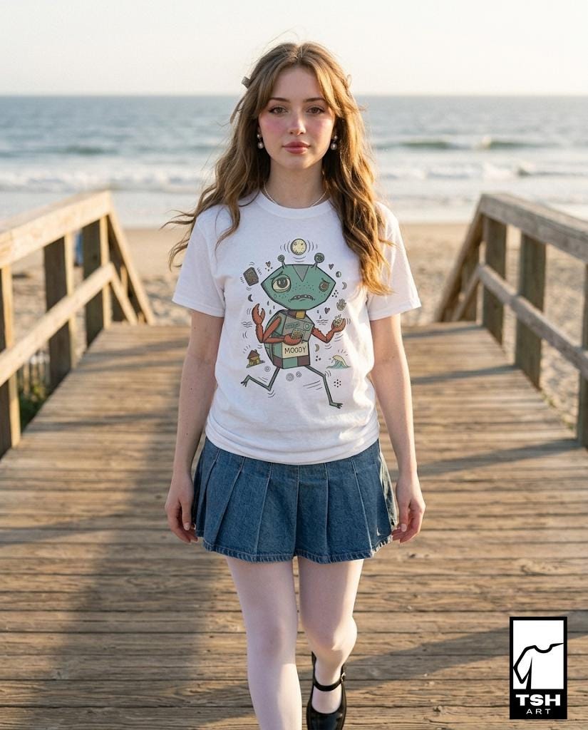 Cancer T-Shirt | Funny Zodiac Graphic Tee, Moody Sensitive Astrology Unisex Shirt, Cancer Birthday Gift Her Him