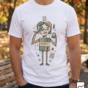 Virgo T-Shirt | Funny Zodiac Graphic Tee, Perfectionist Astrology Unisex Shirt, Virgo Birthday Gift for Her Him