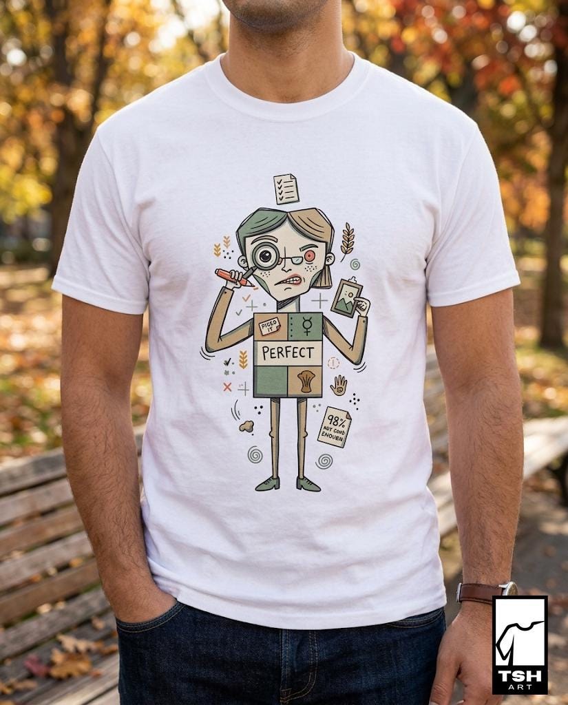 Virgo T-Shirt | Funny Zodiac Graphic Tee, Perfectionist Astrology Unisex Shirt, Virgo Birthday Gift for Her Him