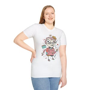 Camiseta para desarrollador frontend / Camiseta divertida con estampado CSS Flexbox, camiseta unisex para diseñador web imagen 18