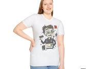 Backend Developer T-Shirt | Funny Server Error Graphic Tee, API SQL Programmer Unisex Shirt, Coder Gift