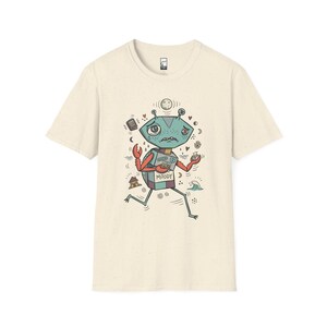 Cancer Crab T-Shirt | Moody Sensitive Astrology Graphic Tee Natural