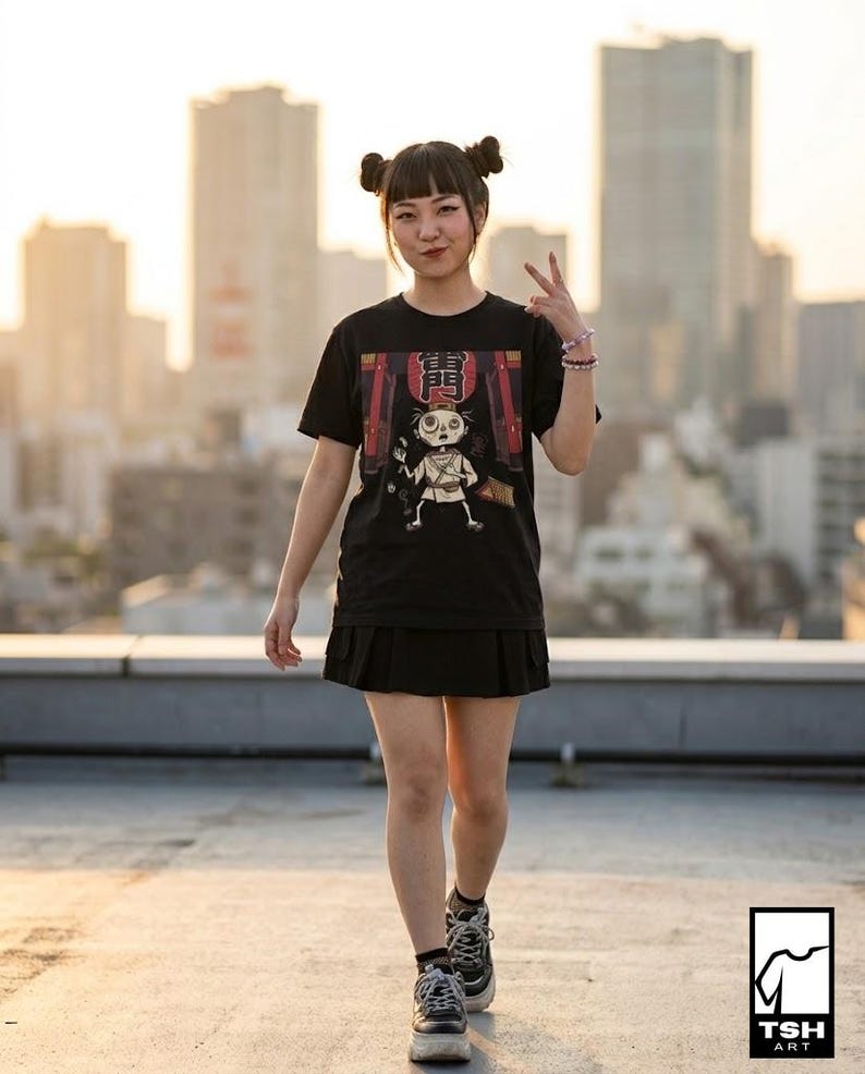 Tokyo T-Shirt | Funny Japanese Graphic Tee, Anime Japan Culture Unisex Shirt, Tokyo Gift for Her Him