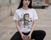 Psychedelic T-Shirt | Ayahuasca Mother Graphic Tee, Shaman Spiritual Unisex Shirt, Trippy Gift for Her Him