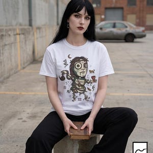 Psychedelic T-Shirt | Ayahuasca Mother Graphic Tee, Shaman Spiritual Unisex Shirt, Trippy Gift for Her Him