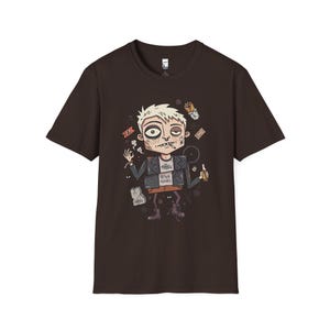 Berlin T-Shirt | Techno After Hours Graphic Tee, Berghain Underground Unisex Shirt, Berlin Lover Gift Dark Chocolate