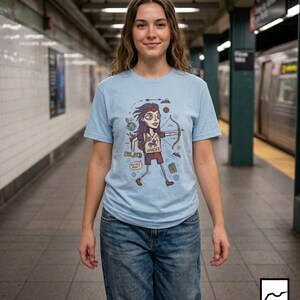 Sagittarius T-Shirt | Funny Zodiac Graphic Tee, Wanderlust Astrology Unisex Shirt, Sagittarius Birthday Gift