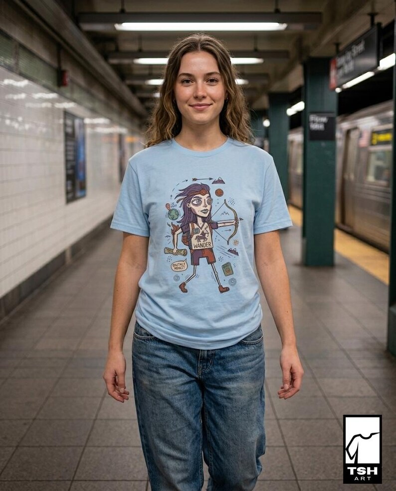 Sagittarius T-Shirt | Funny Zodiac Graphic Tee, Wanderlust Astrology Unisex Shirt, Sagittarius Birthday Gift
