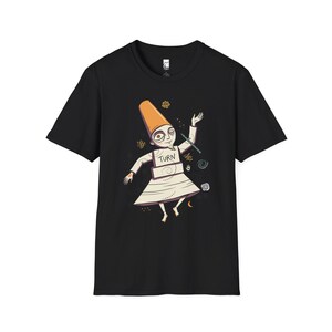 Istanbul Semazen T-Shirt | Sufi Whirling Dervish Graphic Tee, Turkish Culture Unisex Shirt, Istanbul Gift Black